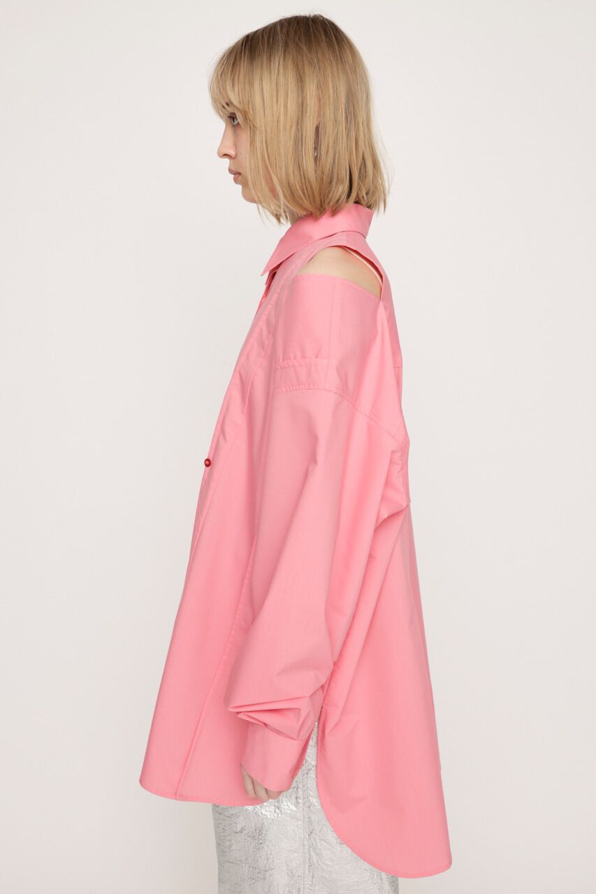 SLY「2WAY OVER SIZE シャツ」|シャツ・ブラウス|