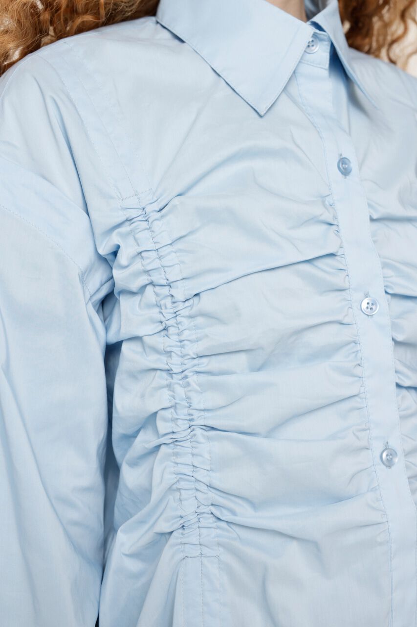 SLY「OPEN SHOULDER DROST シャツ」|シャツ・ブラウス|