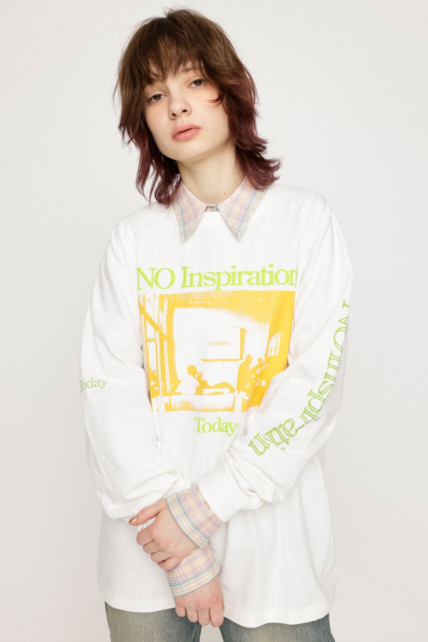 SLY「PHOTO LOGO Tシャツ」|Tシャツ・カットソー|