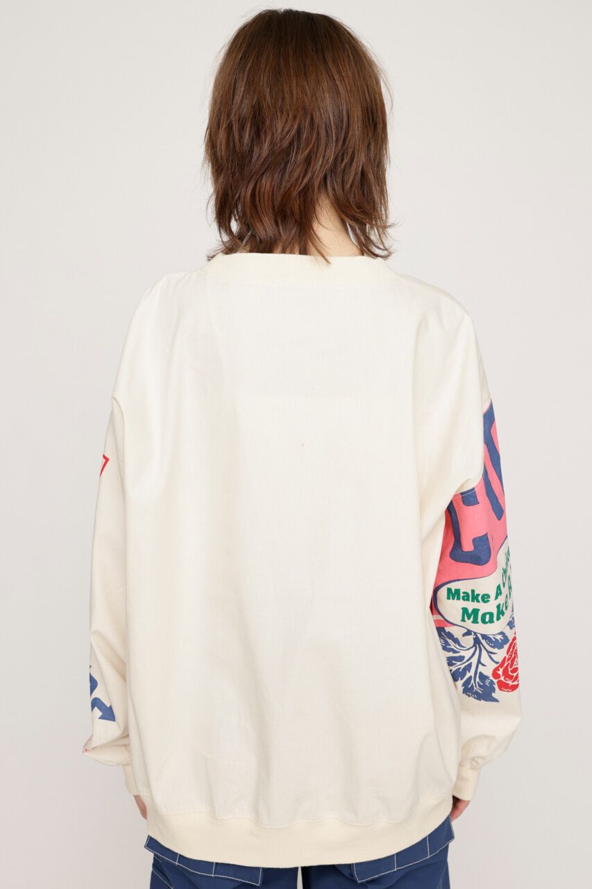 SLY「CHOICE C／N L／S トップス」|シャツ・ブラウス|