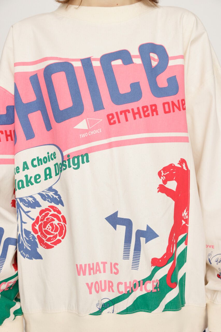 SLY「CHOICE C／N L／S トップス」|シャツ・ブラウス|