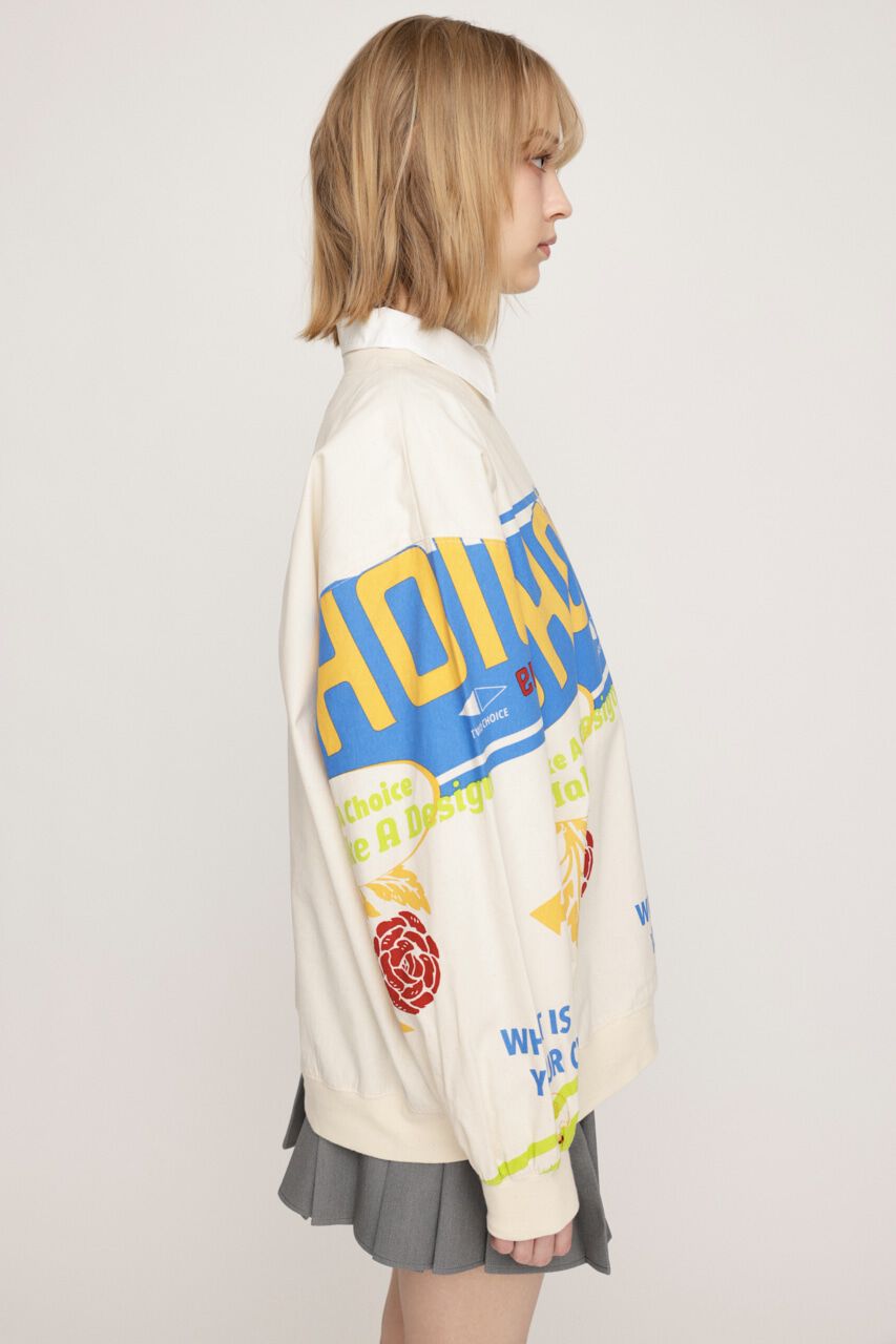 SLY「CHOICE C／N L／S トップス」|シャツ・ブラウス|