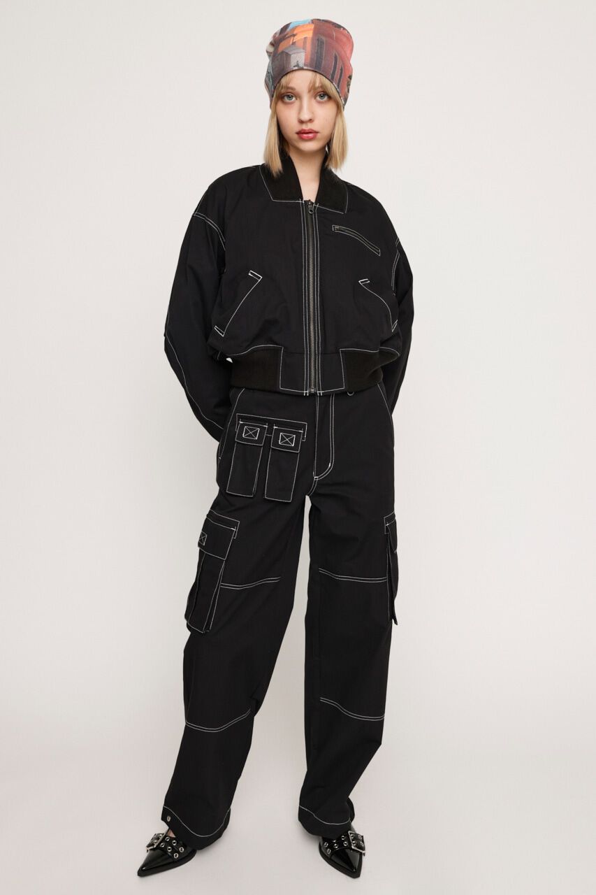 SLY「MANY POCKET STRAIGHT WORK パンツ」|その他|