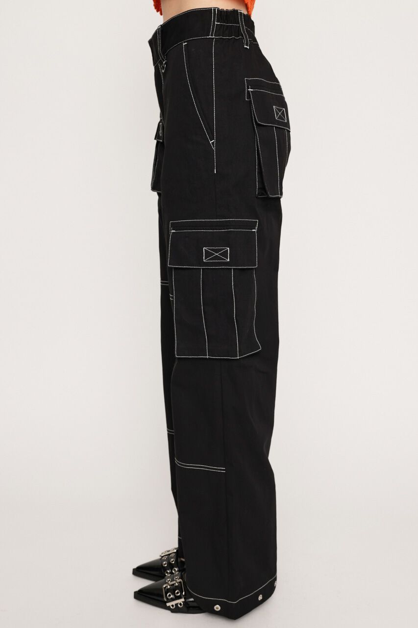 SLY「MANY POCKET STRAIGHT WORK パンツ」|その他|