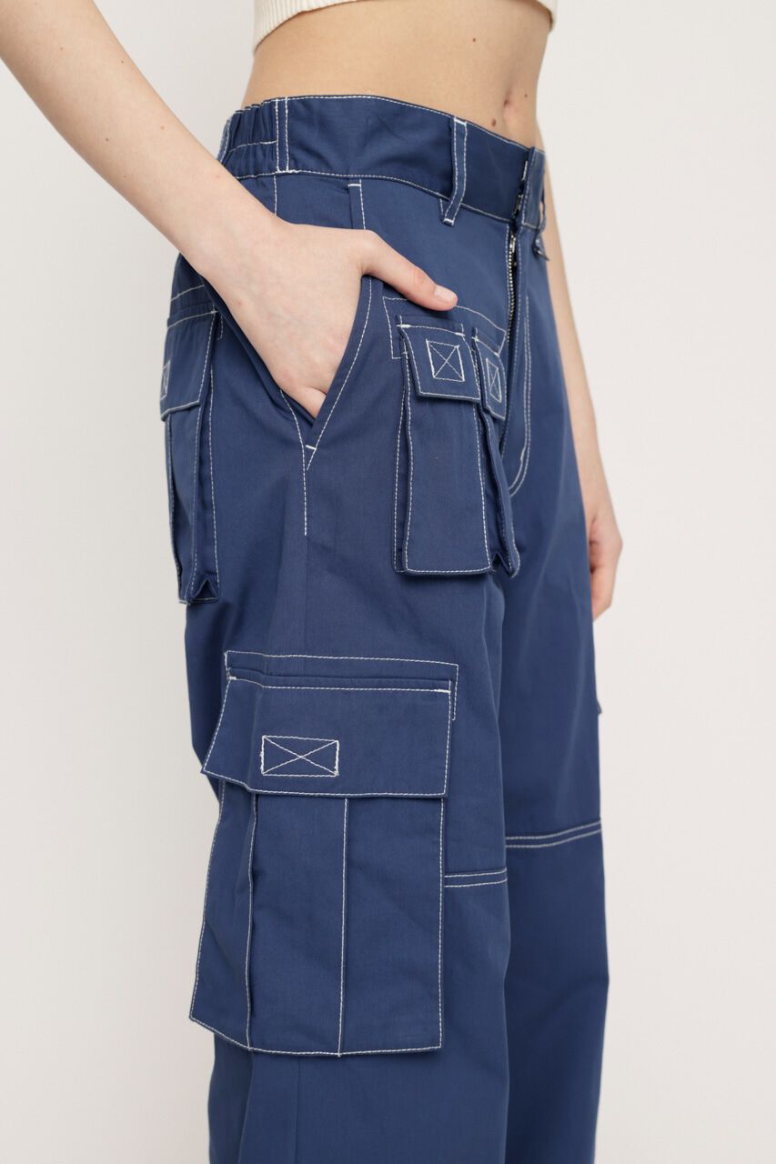 SLY「MANY POCKET STRAIGHT WORK パンツ」|その他|