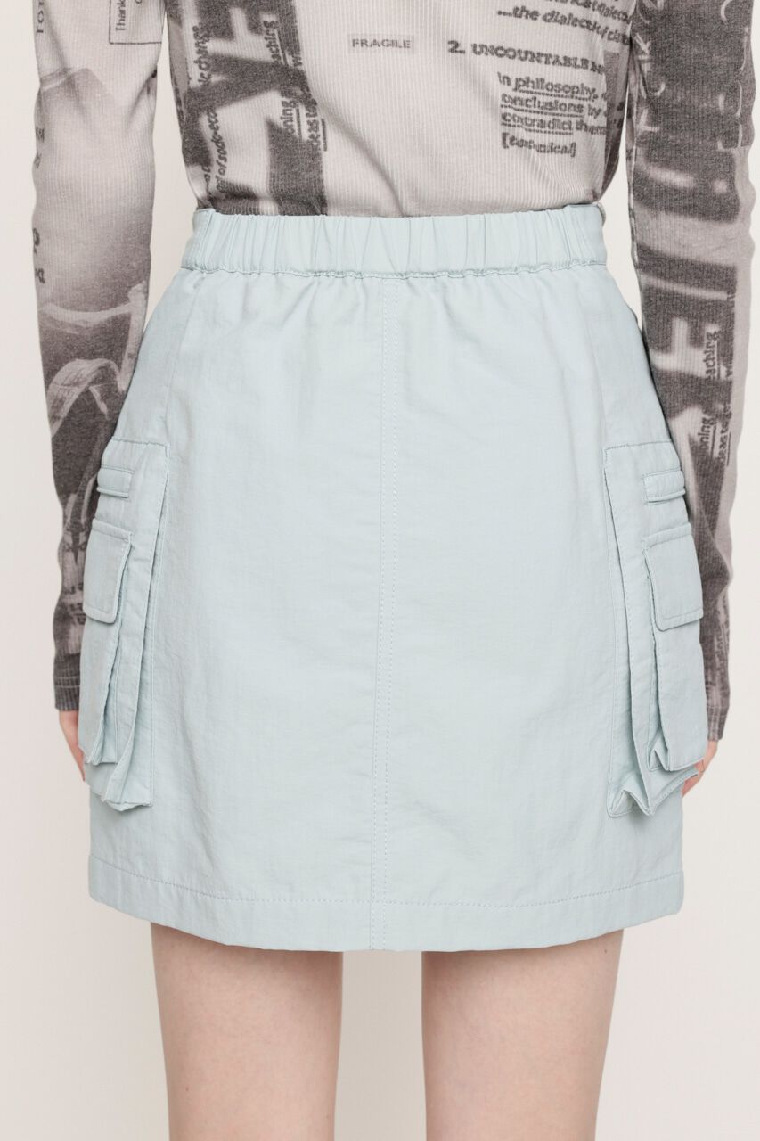 SLY「BIG POCKET FIELD ショートスカート」|スカート|