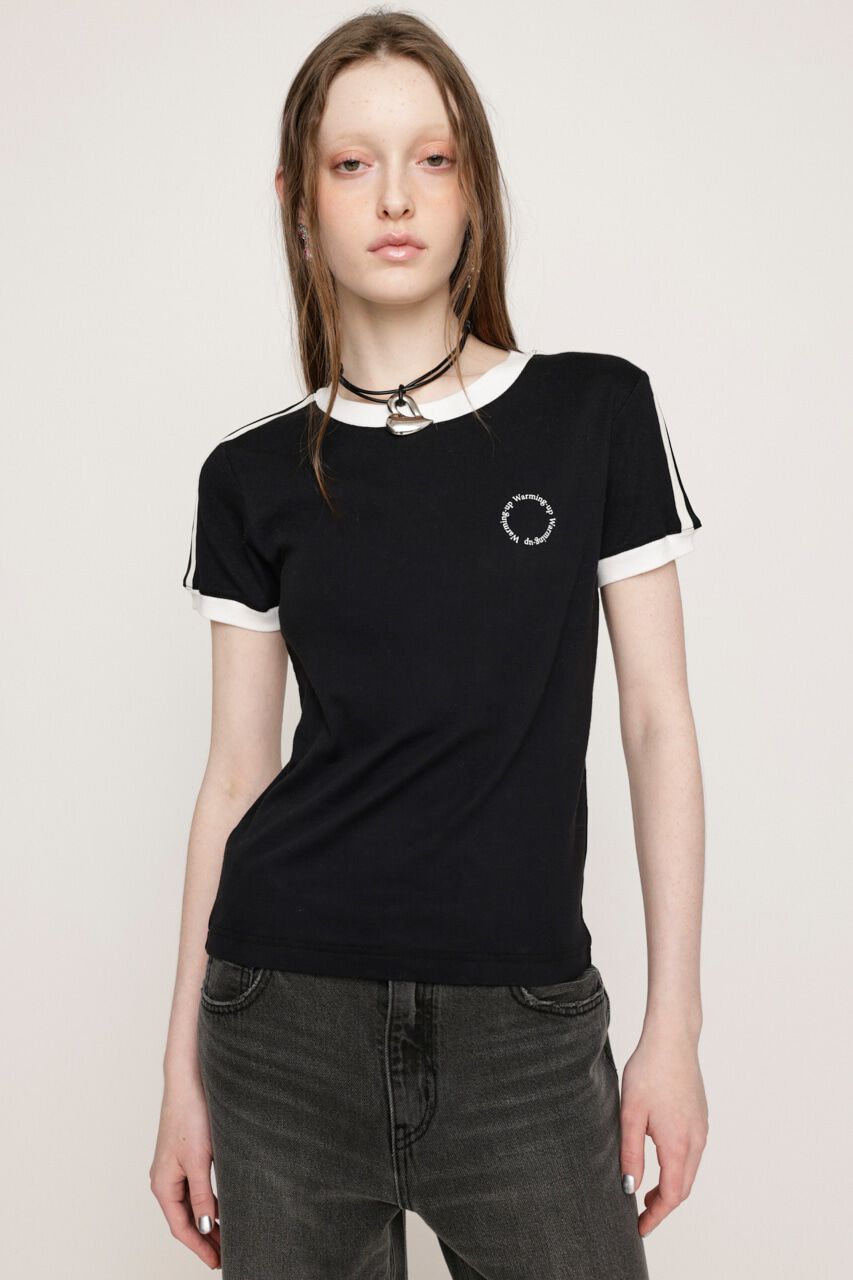 SLY「LINGER NECK LINE COMPACT Tシャツ」|Tシャツ・カットソー|