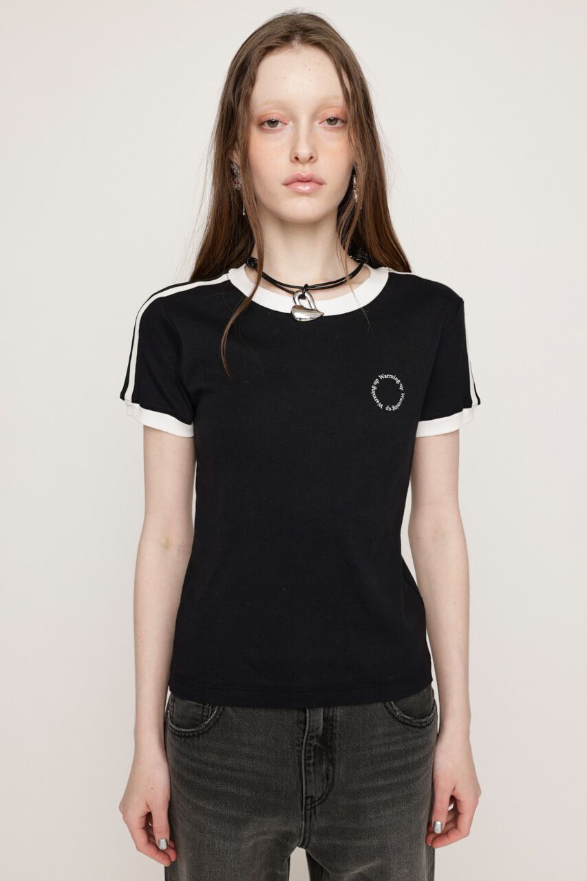 SLY「LINGER NECK LINE COMPACT Tシャツ」|Tシャツ・カットソー|