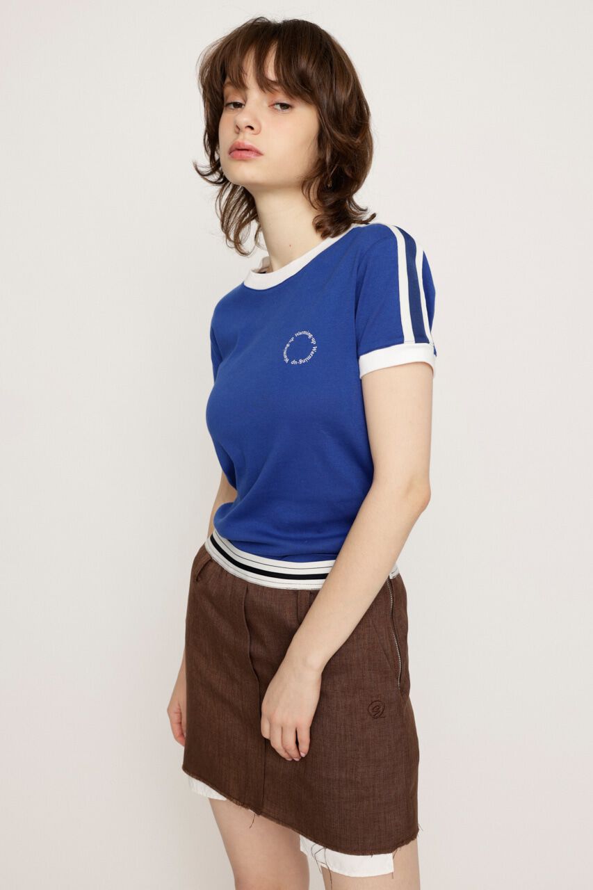 SLY「LINGER NECK LINE COMPACT Tシャツ」|Tシャツ・カットソー|