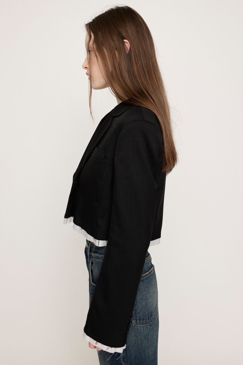 SLY「DAMAGE LINING SHORT ジャケット」|その他|