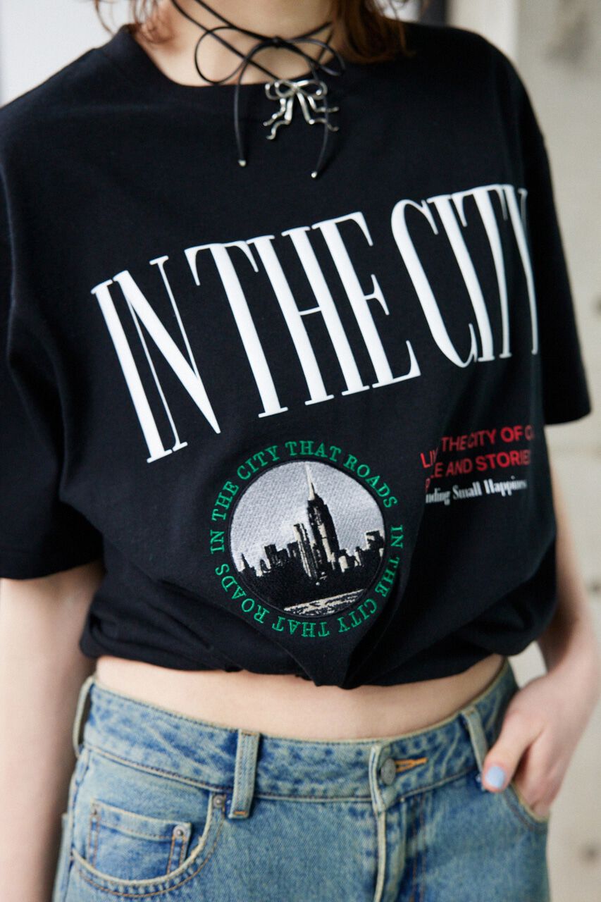 SLY「IN THE CITY LOOSE Tシャツ」|Tシャツ・カットソー|