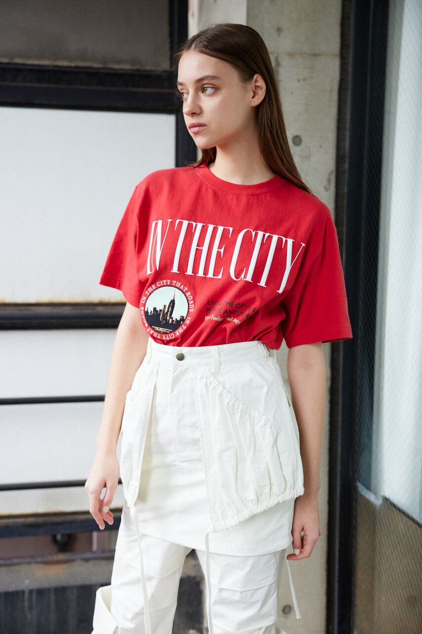 SLY「IN THE CITY LOOSE Tシャツ」|Tシャツ・カットソー|