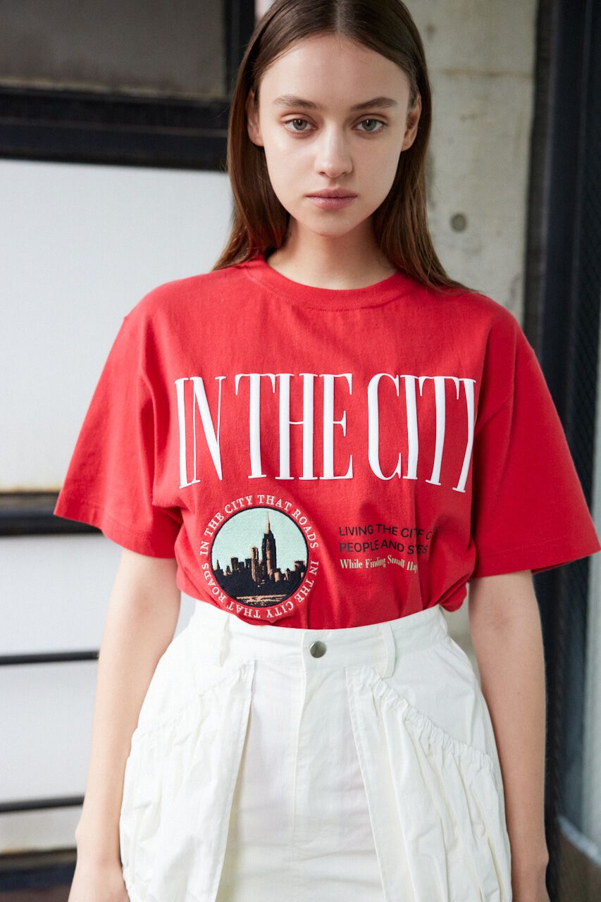 SLY「IN THE CITY LOOSE Tシャツ」|Tシャツ・カットソー|