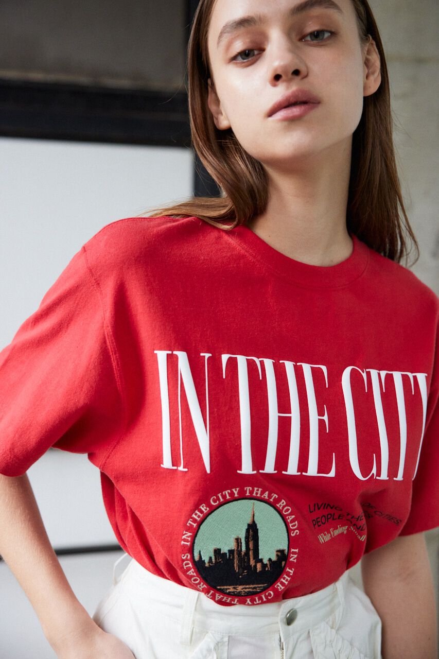 SLY「IN THE CITY LOOSE Tシャツ」|Tシャツ・カットソー|