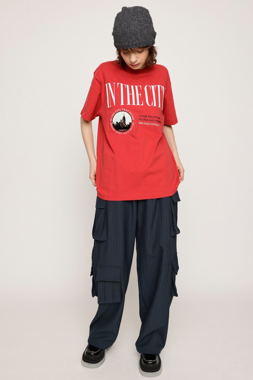 SLY「IN THE CITY LOOSE Tシャツ」|Tシャツ・カットソー|