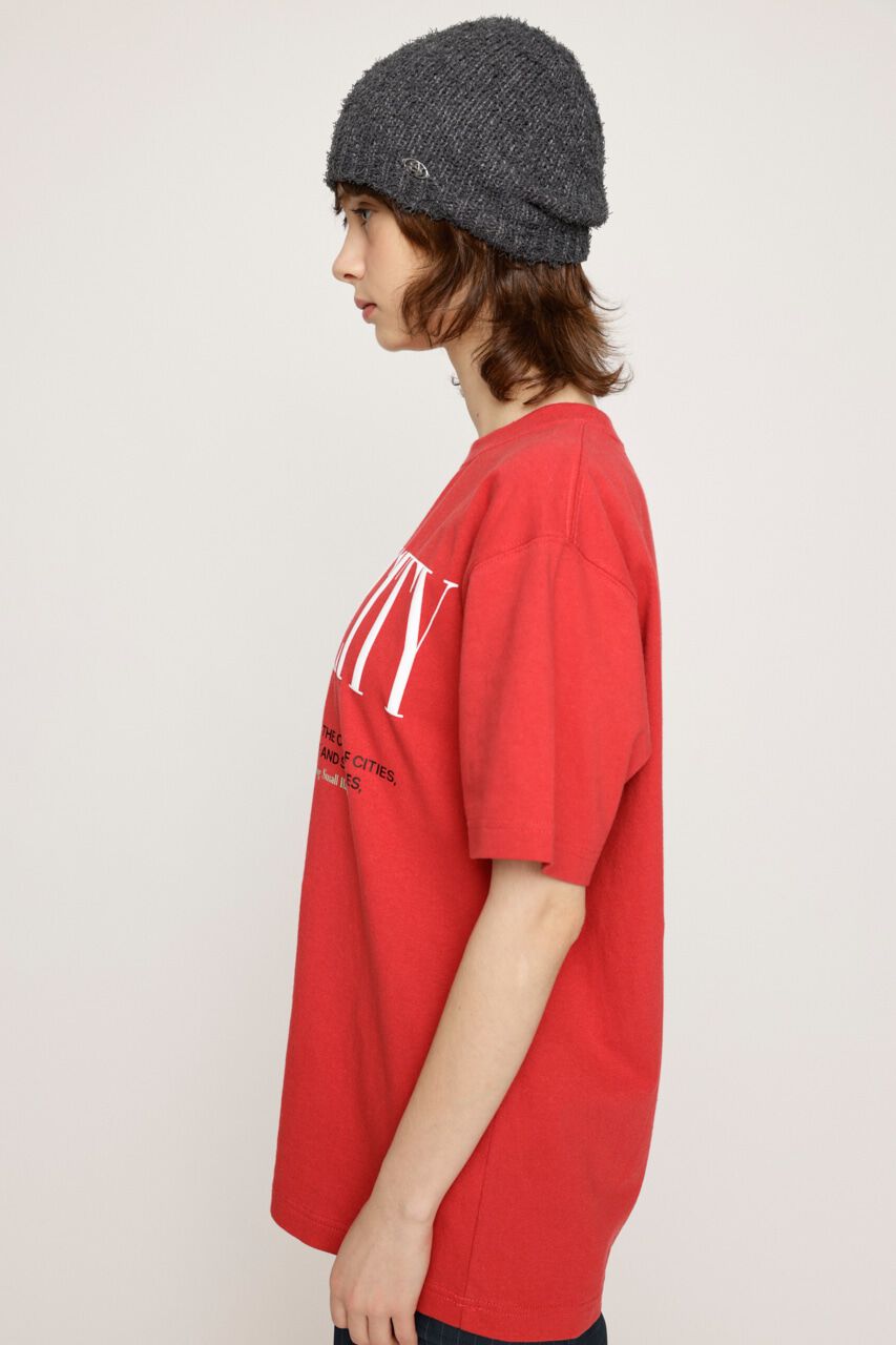 SLY「IN THE CITY LOOSE Tシャツ」|Tシャツ・カットソー|