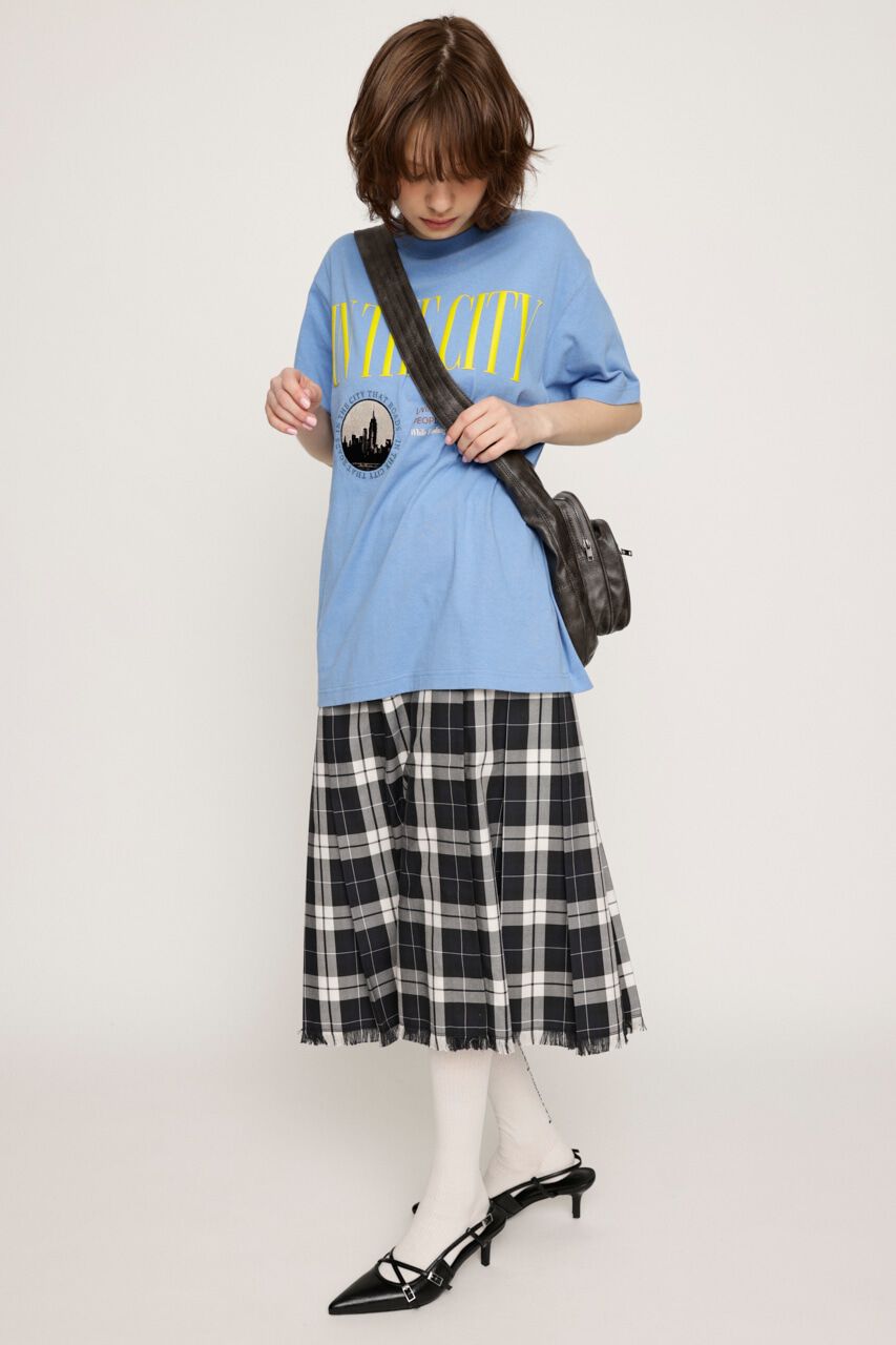 SLY「IN THE CITY LOOSE Tシャツ」|Tシャツ・カットソー|