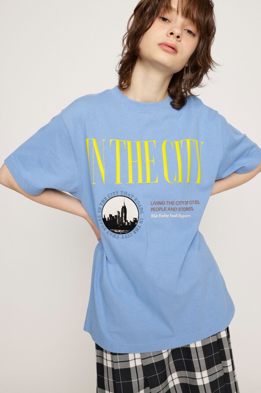 SLY「IN THE CITY LOOSE Tシャツ」|Tシャツ・カットソー|