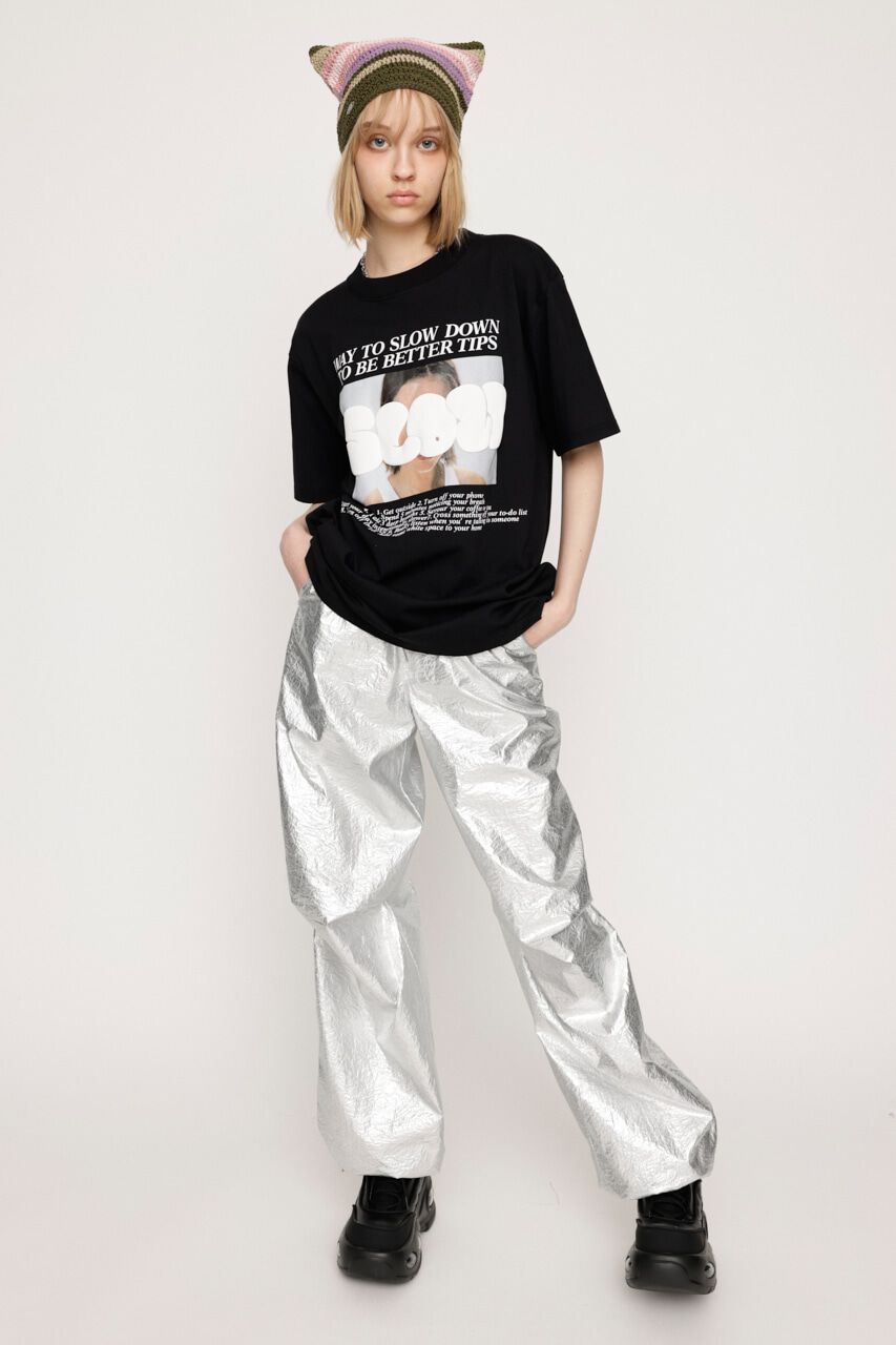 SLY「PUFFER LOGO Tシャツ」|Tシャツ・カットソー|