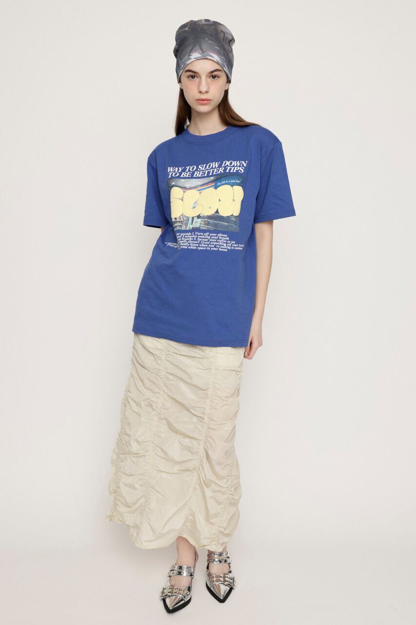 SLY「PUFFER LOGO Tシャツ」|Tシャツ・カットソー|