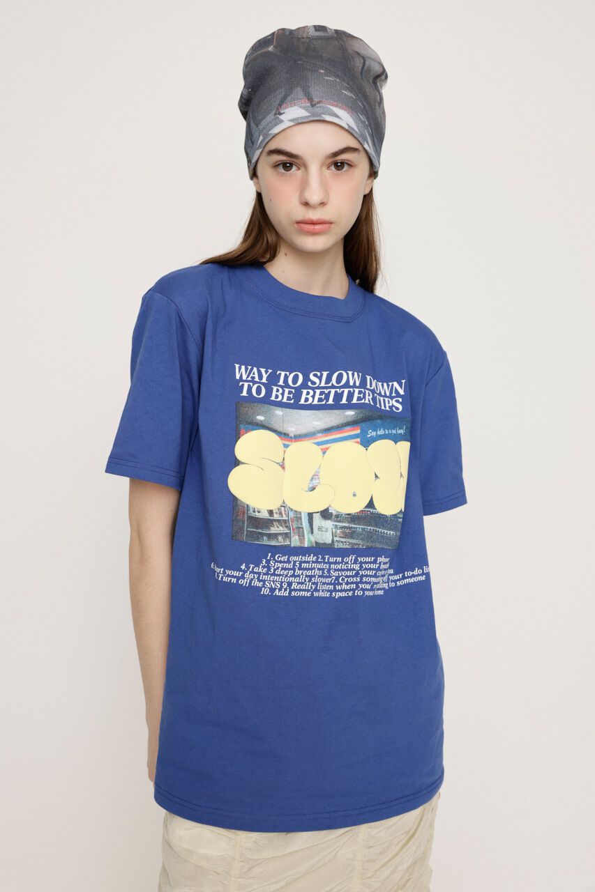 SLY「PUFFER LOGO Tシャツ」|Tシャツ・カットソー|