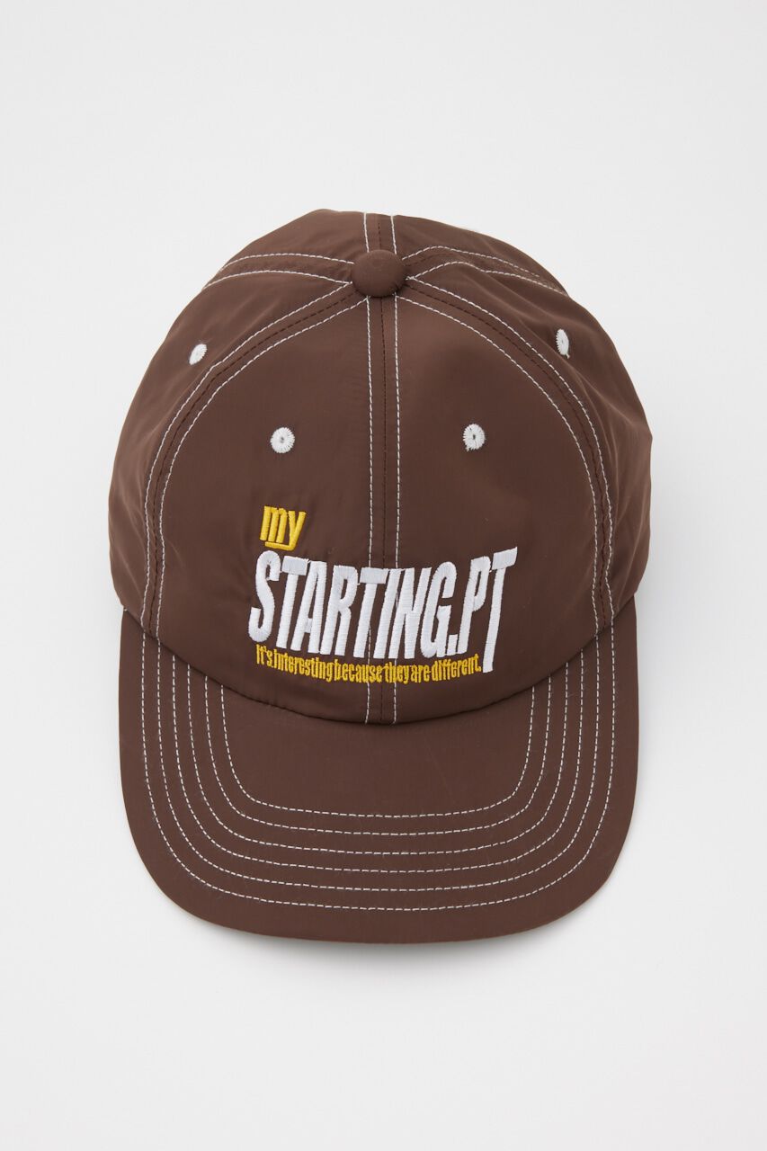 SLY「BI COLOR STITCH LOGO キャップ」|その他|