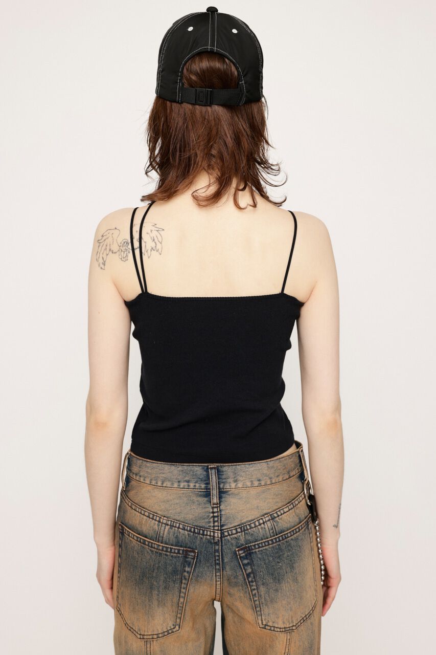 SLY「THIN STRAP 2WAY キャミソール」|タンクトップ|