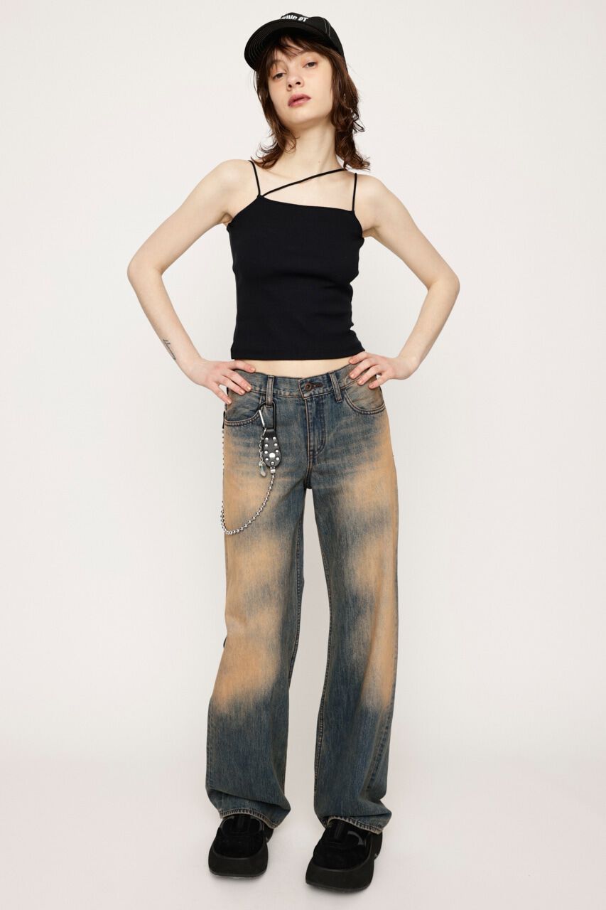 SLY「THIN STRAP 2WAY キャミソール」|タンクトップ|