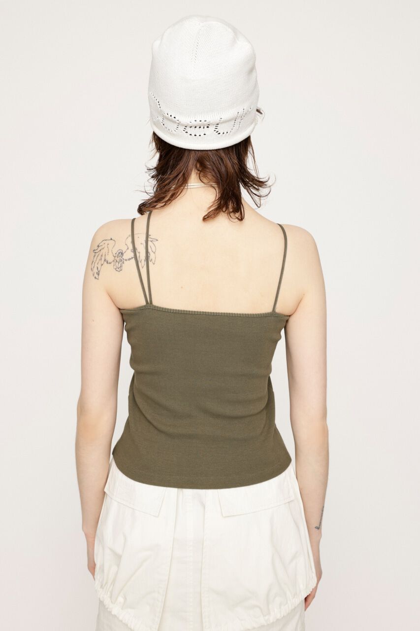 SLY「THIN STRAP 2WAY キャミソール」|タンクトップ|