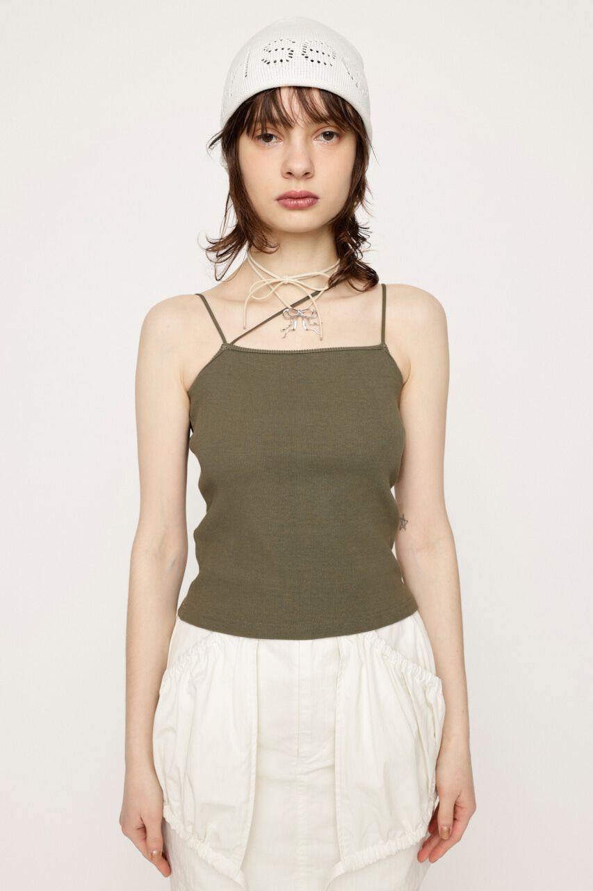 SLY「THIN STRAP 2WAY キャミソール」|タンクトップ|