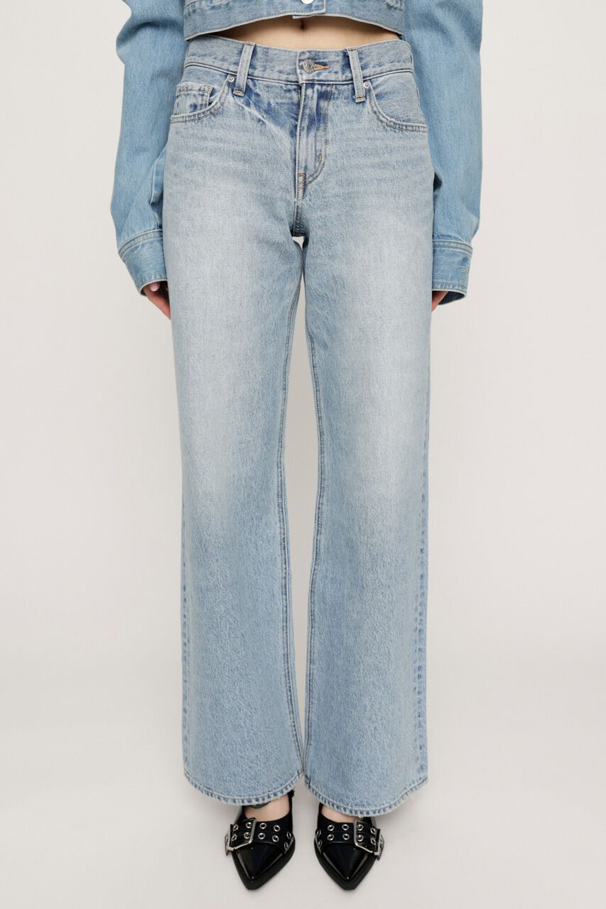 SLY「KIETH L／W LOOSE PT-C」|デニム|