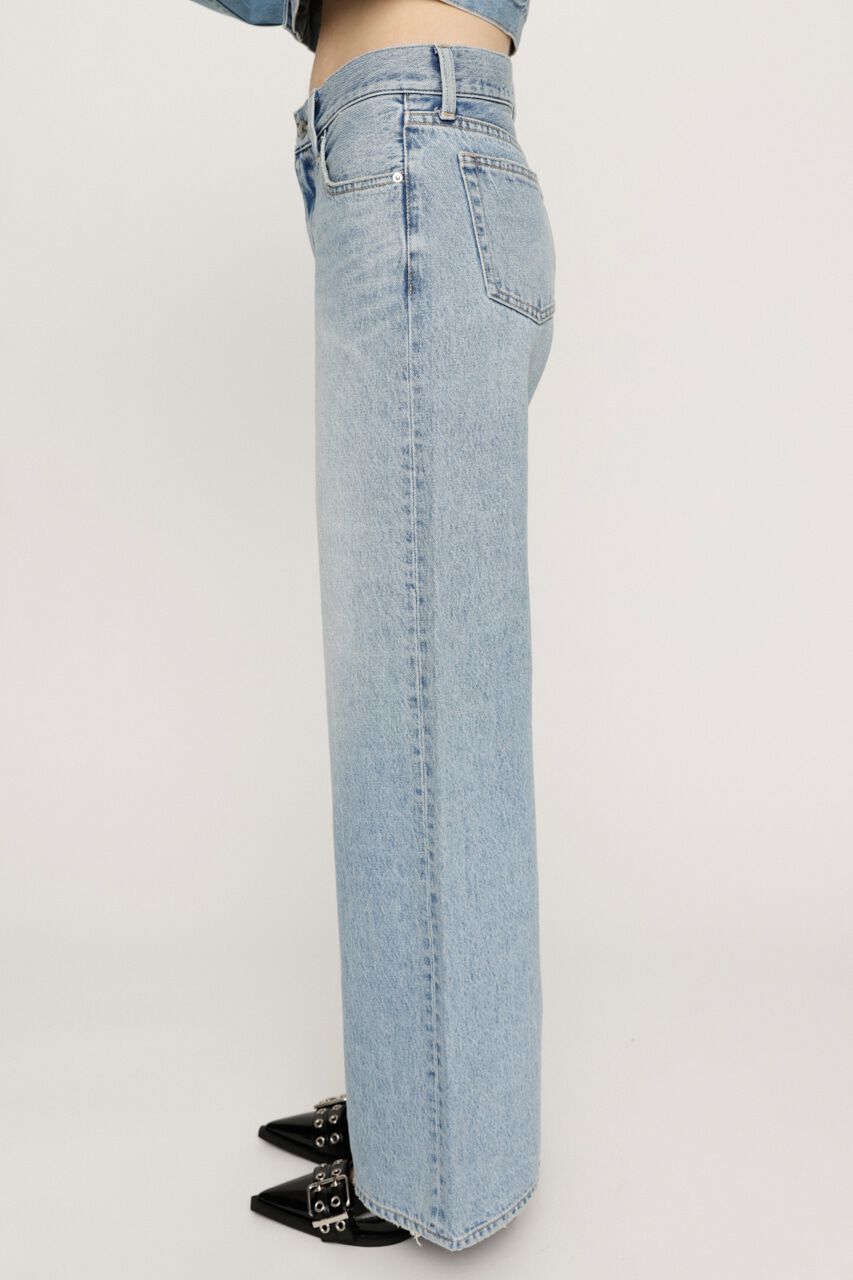 SLY「KIETH L／W LOOSE PT-C」|デニム|