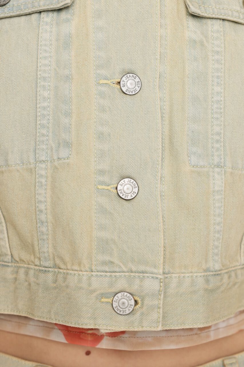 SLY「NOAH 2P DENIM JK-E」|デニムジャケット|