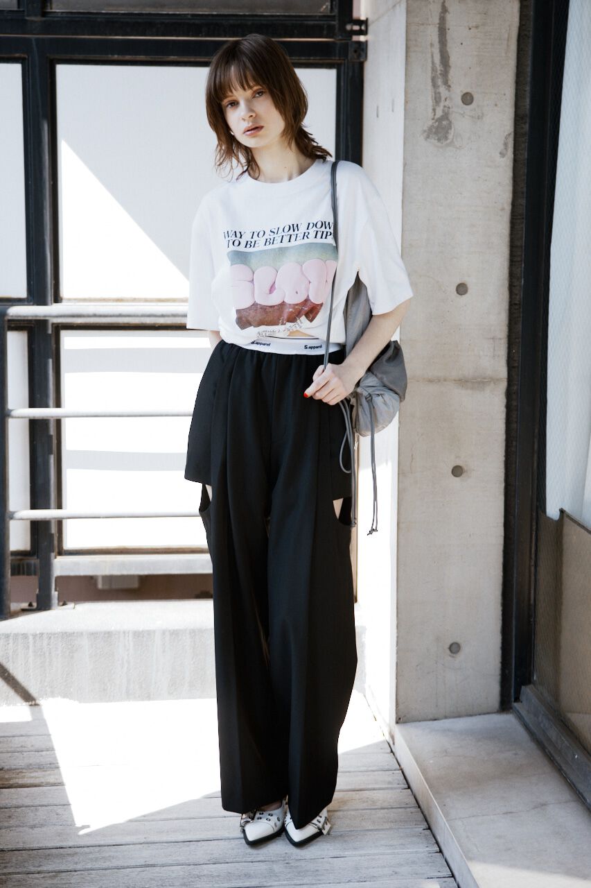 SLY「SIDE HOLE RELAX TROUSERS」|その他|