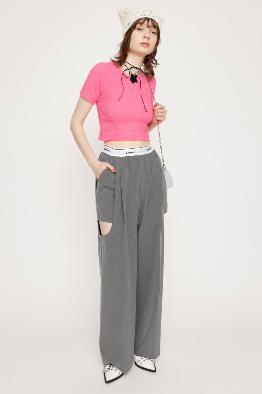 SLY「SIDE HOLE RELAX TROUSERS」|その他|