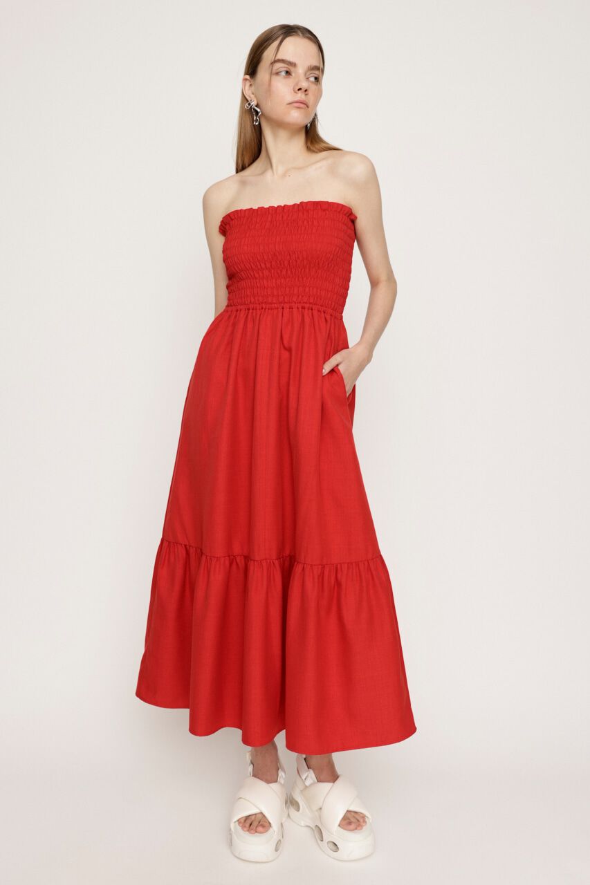 SLY「SHIRRING ワンピース」|ワンピース|