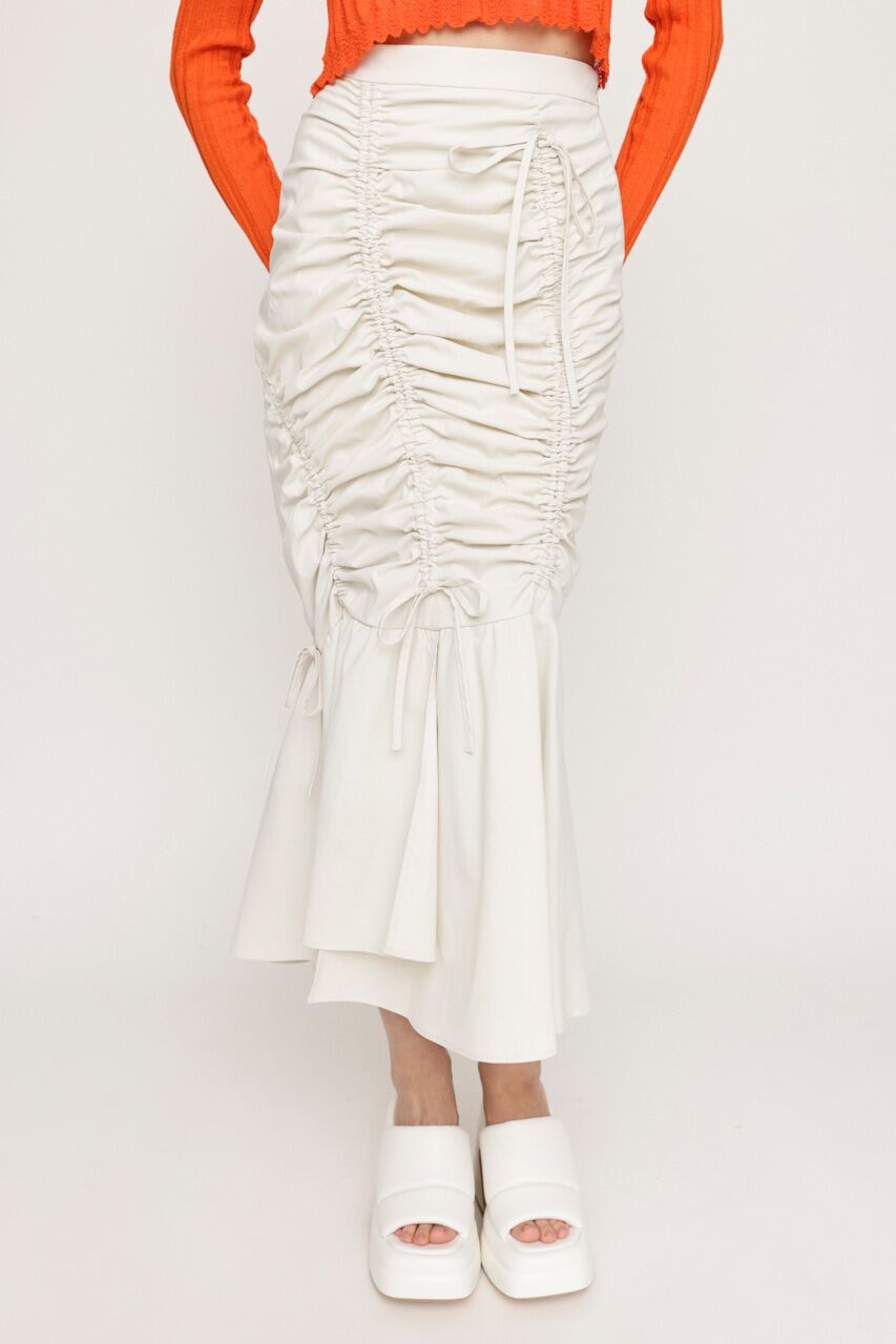 SLY「GATHER MERMAID スカート」|スカート|