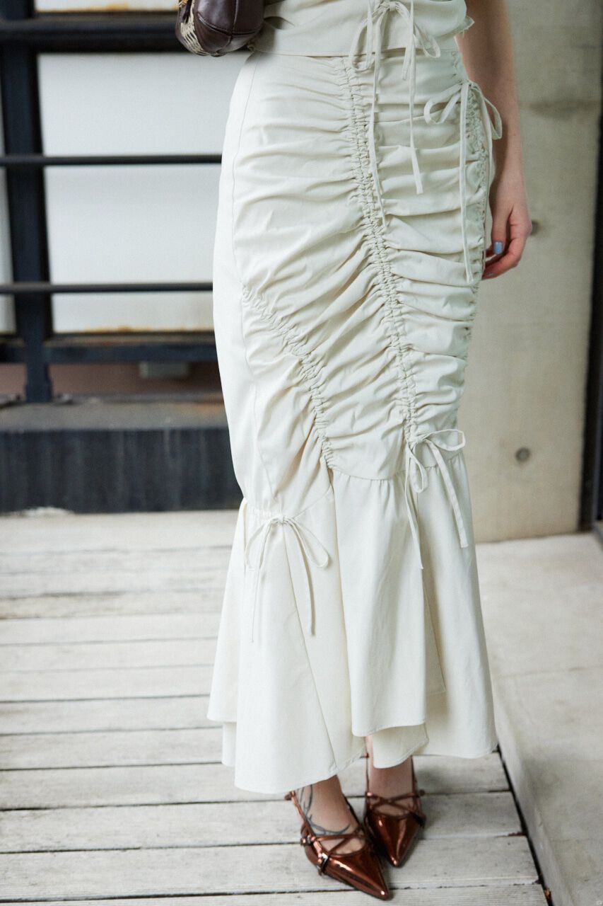 SLY「GATHER MERMAID スカート」|スカート|