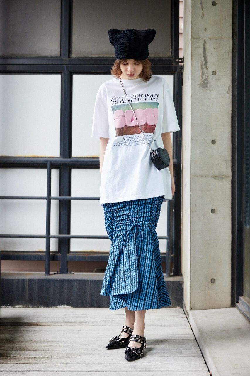 SLY「GATHER MERMAID スカート」|スカート|