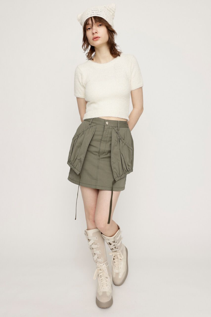 SLY「FRIZZY TINY Tシャツ」|ニット・セーター|