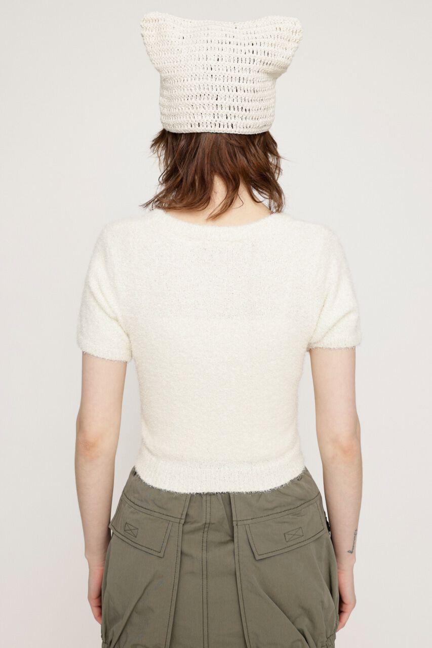 SLY「FRIZZY TINY Tシャツ」|ニット・セーター|