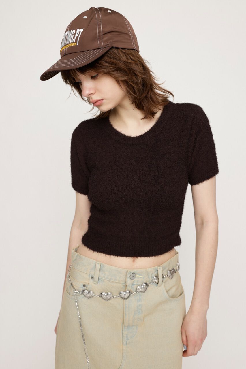 SLY「FRIZZY TINY Tシャツ」|ニット・セーター|