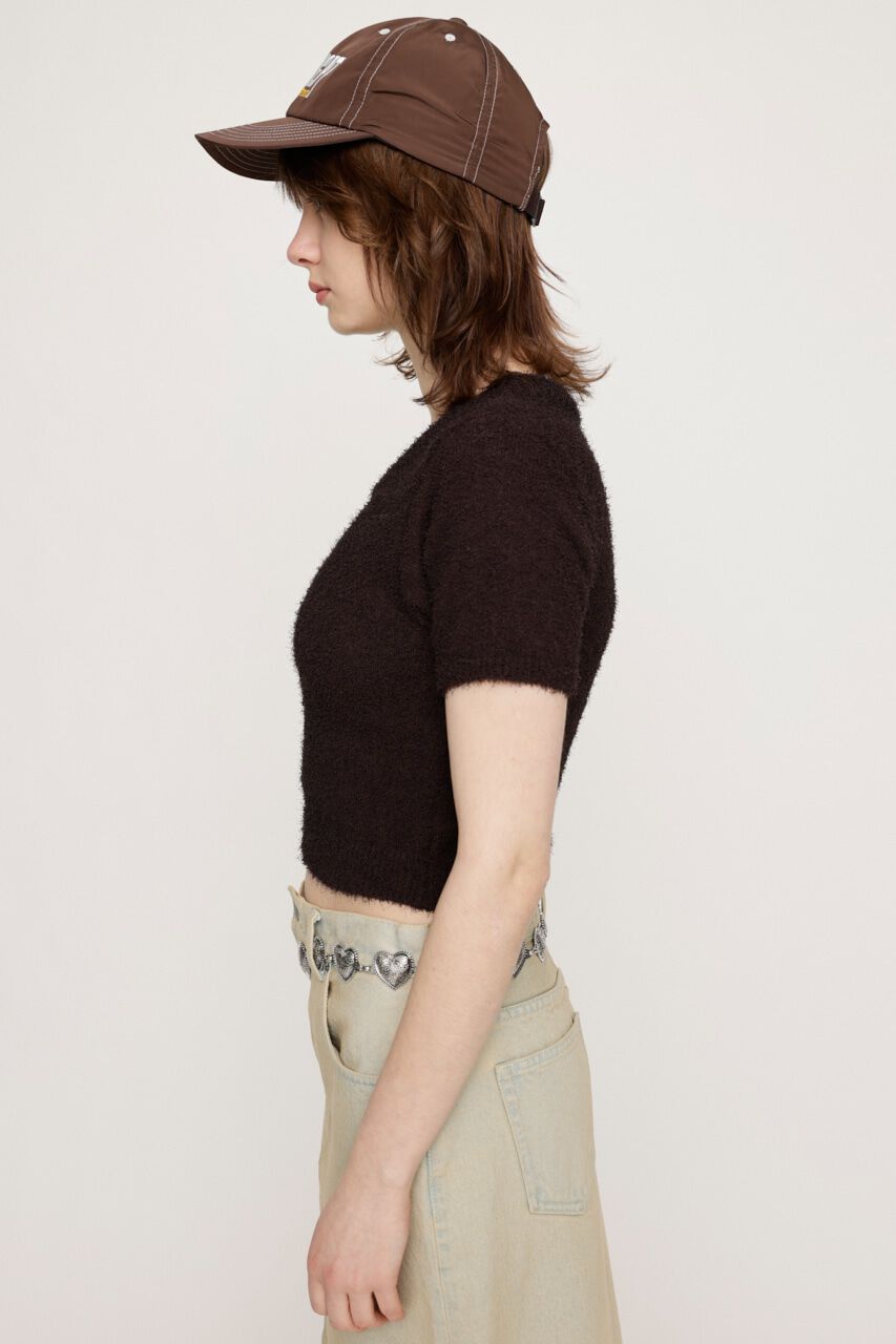 SLY「FRIZZY TINY Tシャツ」|ニット・セーター|