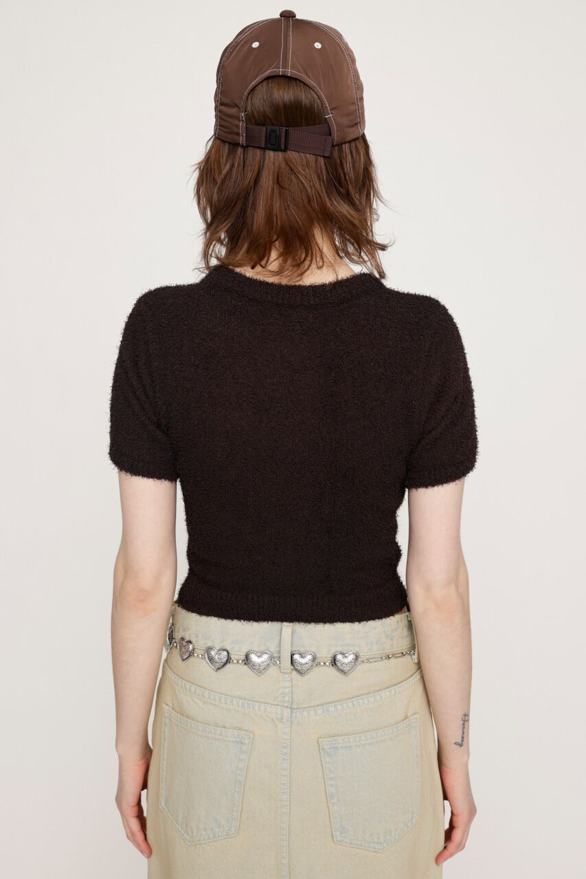 SLY「FRIZZY TINY Tシャツ」|ニット・セーター|