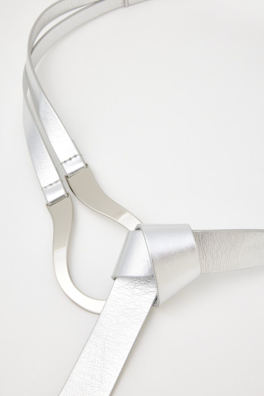 SLY「U BUCKLE THIN ベルト」|ベルト|