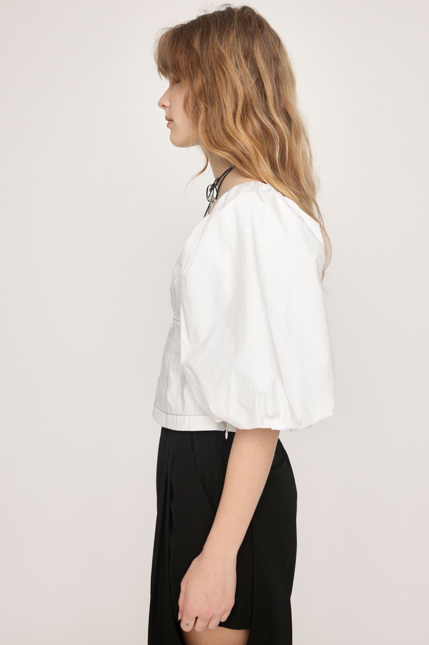 SLY「BALLOON SLEEVE 2WAY ブラウス」|シャツ・ブラウス|