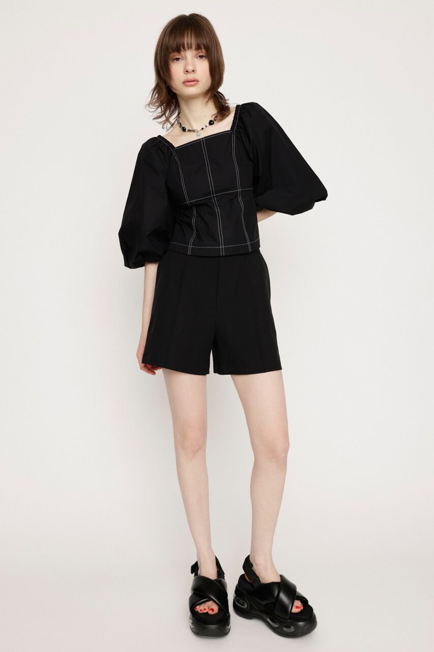 SLY「BALLOON SLEEVE 2WAY ブラウス」|シャツ・ブラウス|