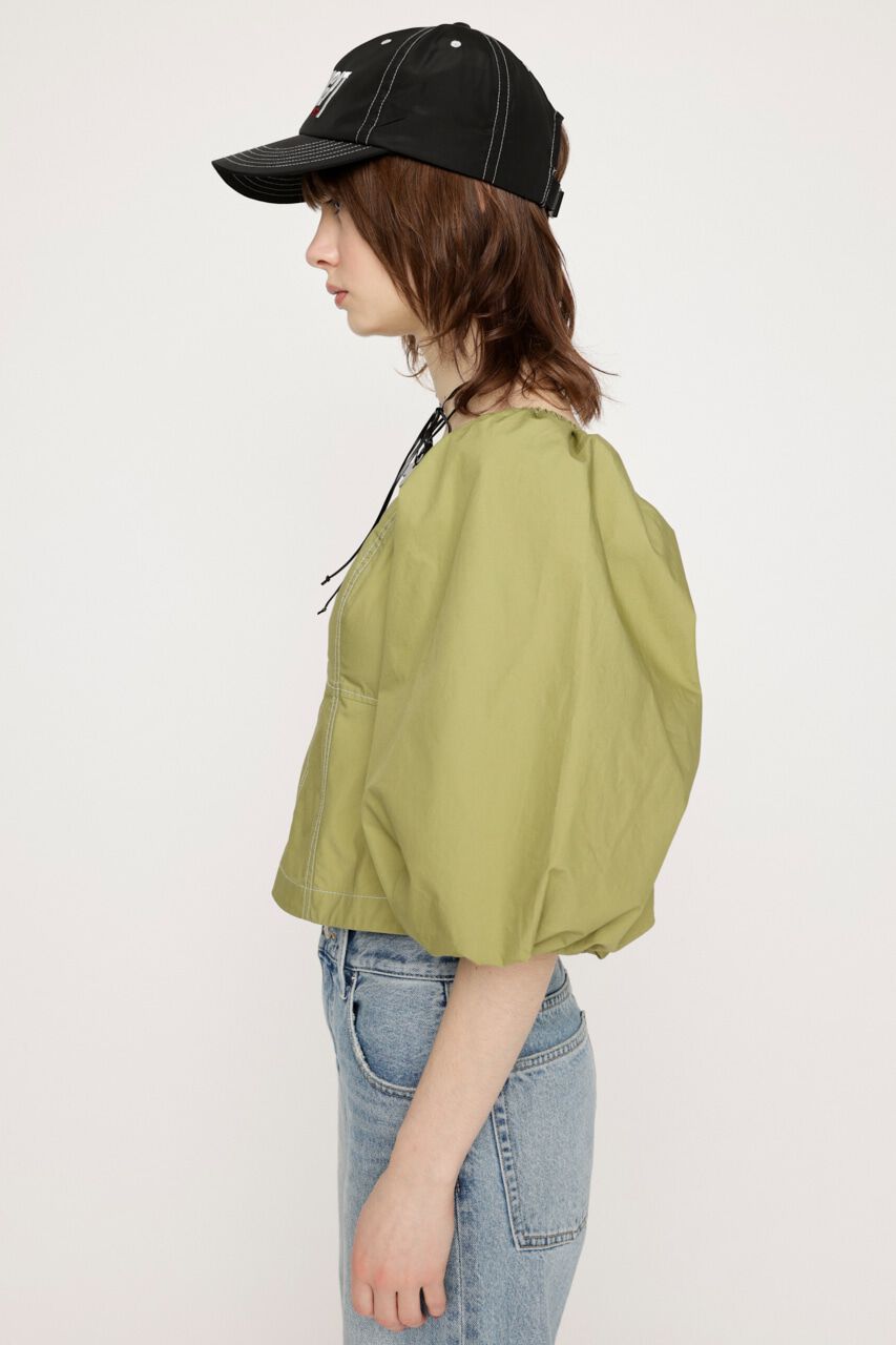 SLY「BALLOON SLEEVE 2WAY ブラウス」|シャツ・ブラウス|