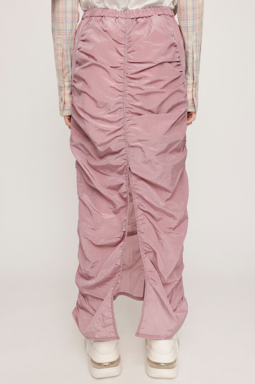 SLY「I LINE GATHER スカート」|スカート|