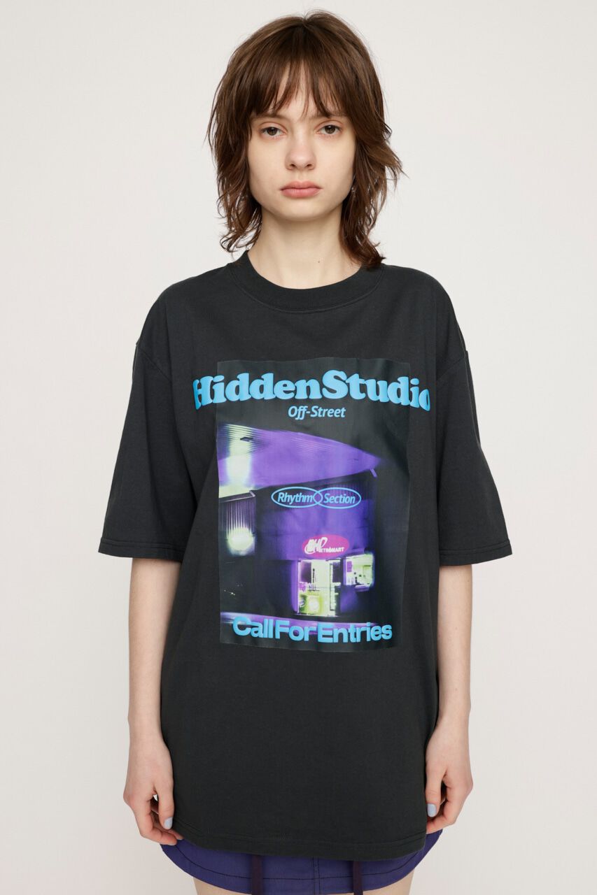 SLY「PUFFER LOGO & PHOTO Tシャツ」|Tシャツ・カットソー|